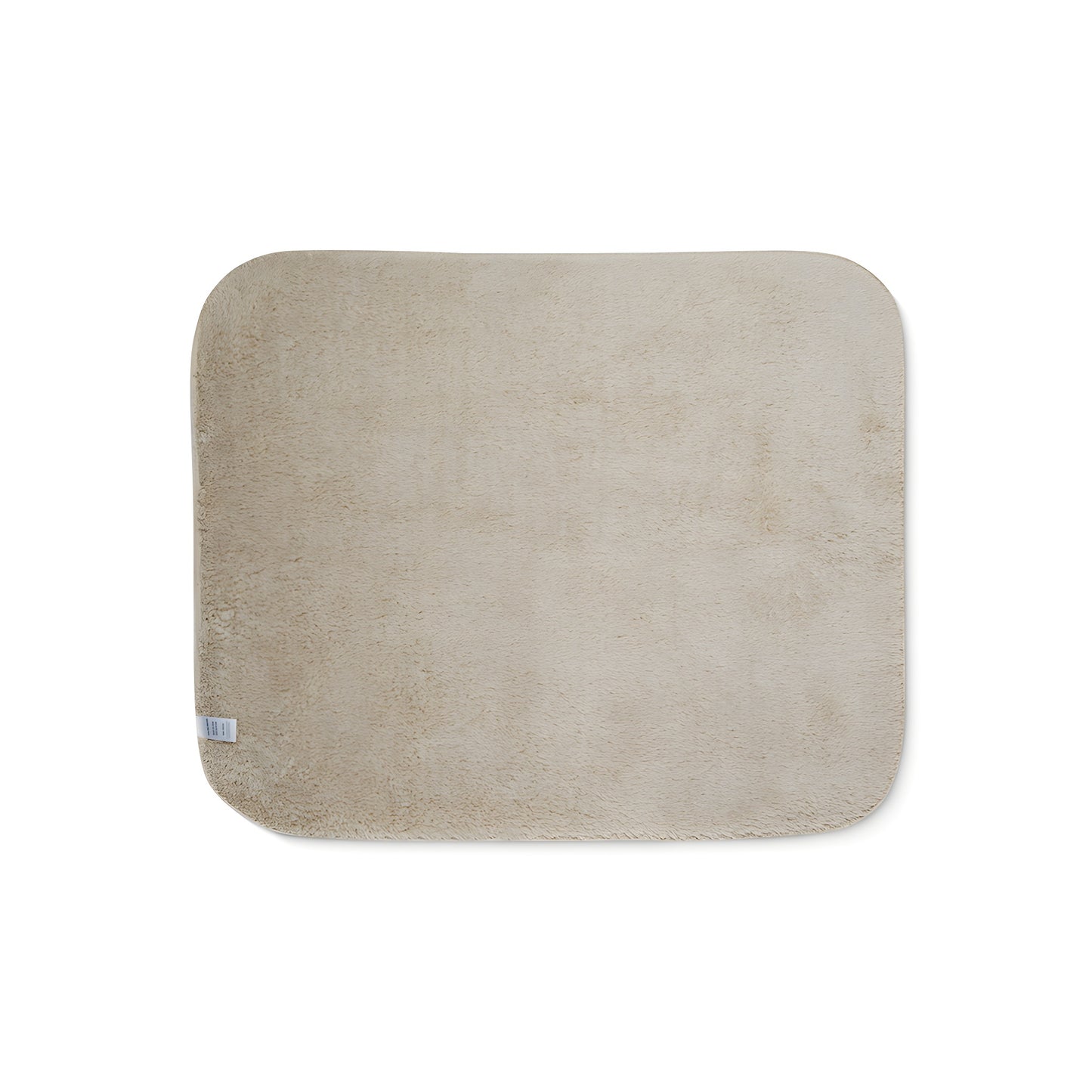 50" × 60" / Beige — back