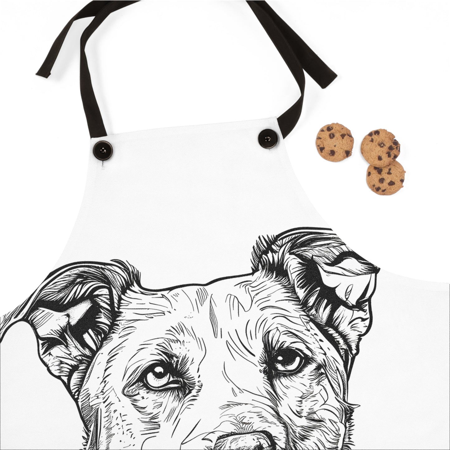 Apron Coloring Kit with 10 Fabric Markers - Portrait