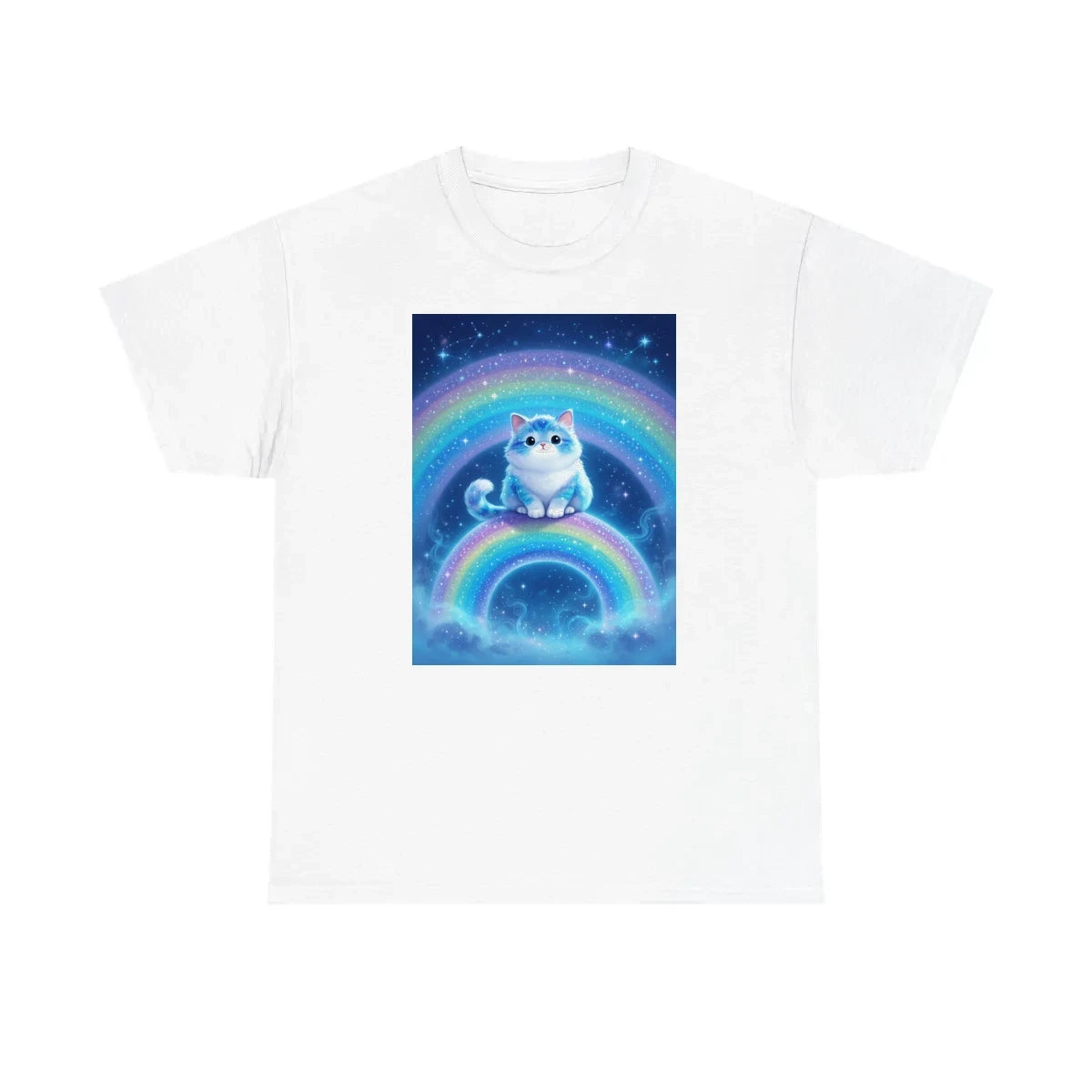 Custom Unisex T-Shirt Colorful Design with Fabric Markers