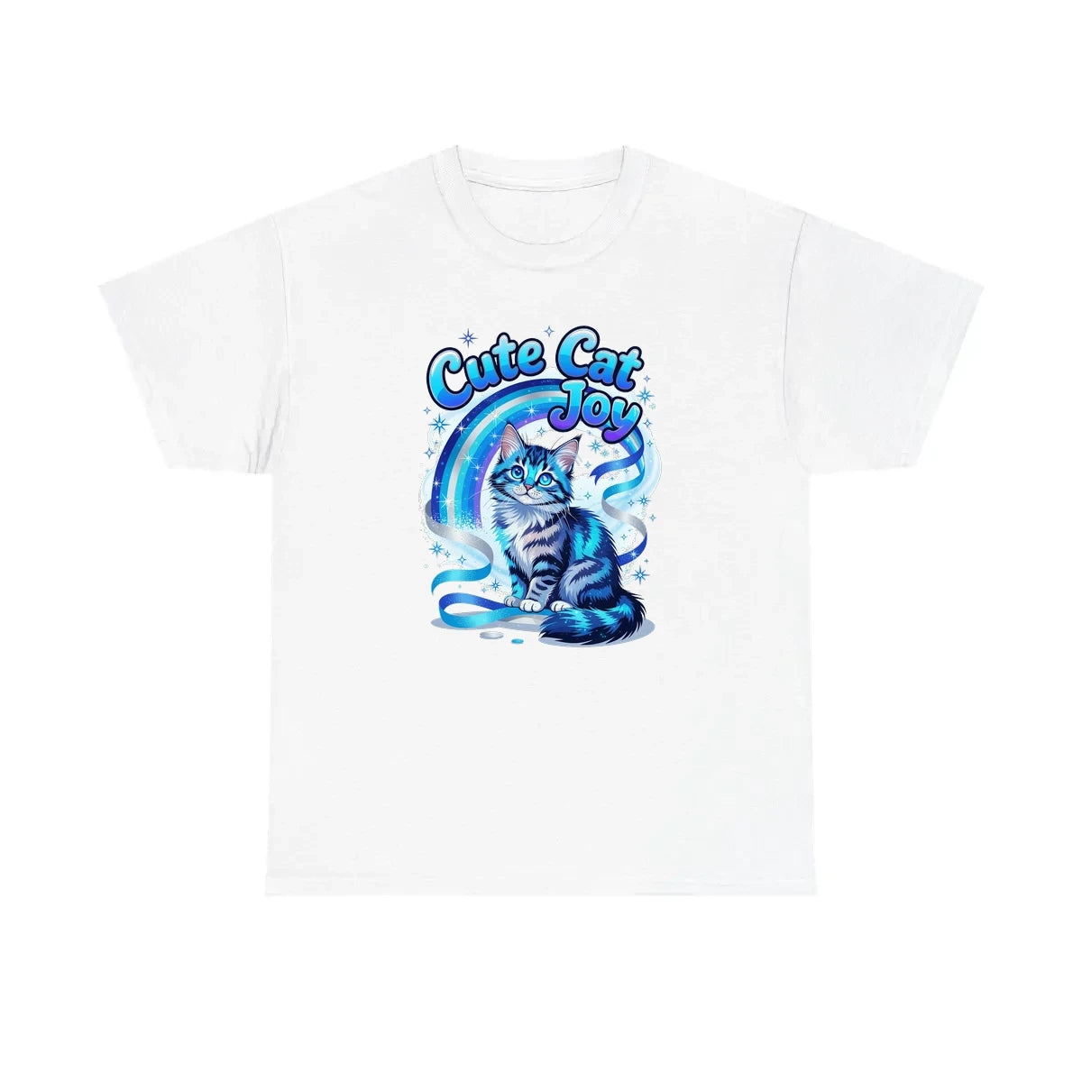 Custom Unisex T-Shirt Colorful Design with Fabric Markers