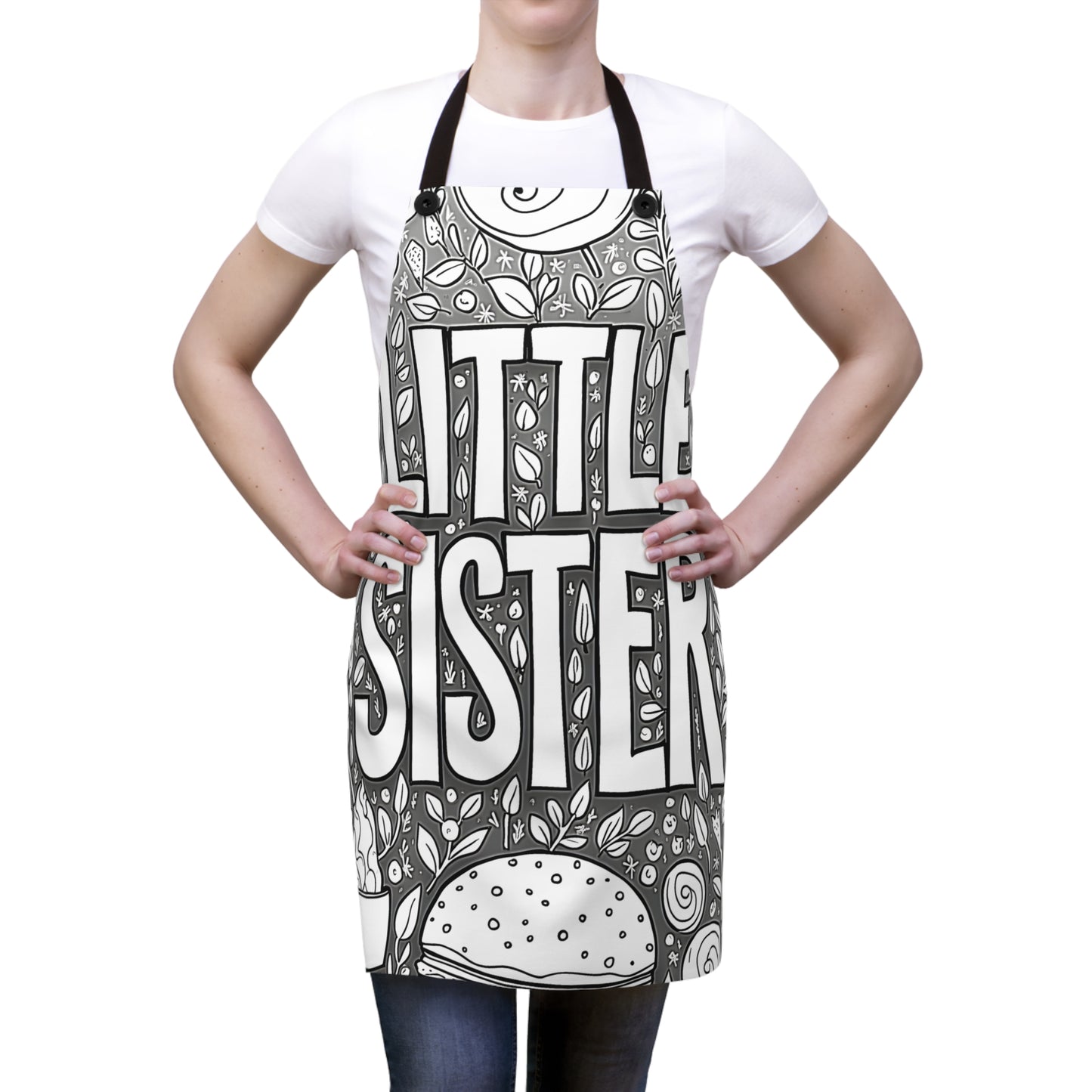 Apron Coloring Kit with 10 Fabric Markers - Sibling