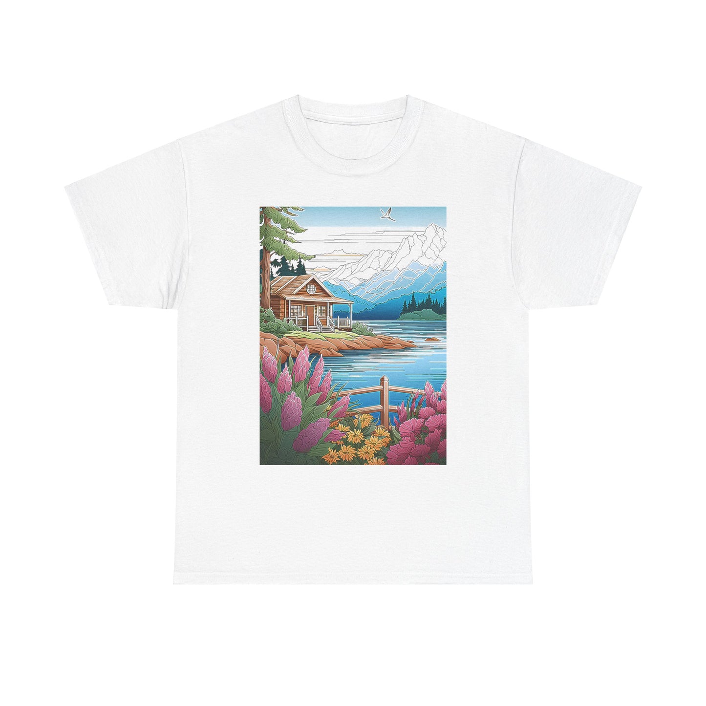 Unisex design T-shirt