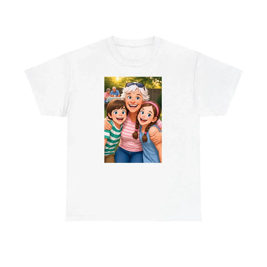 Custom Unisex T-Shirt with Your Design Ghibli-Style