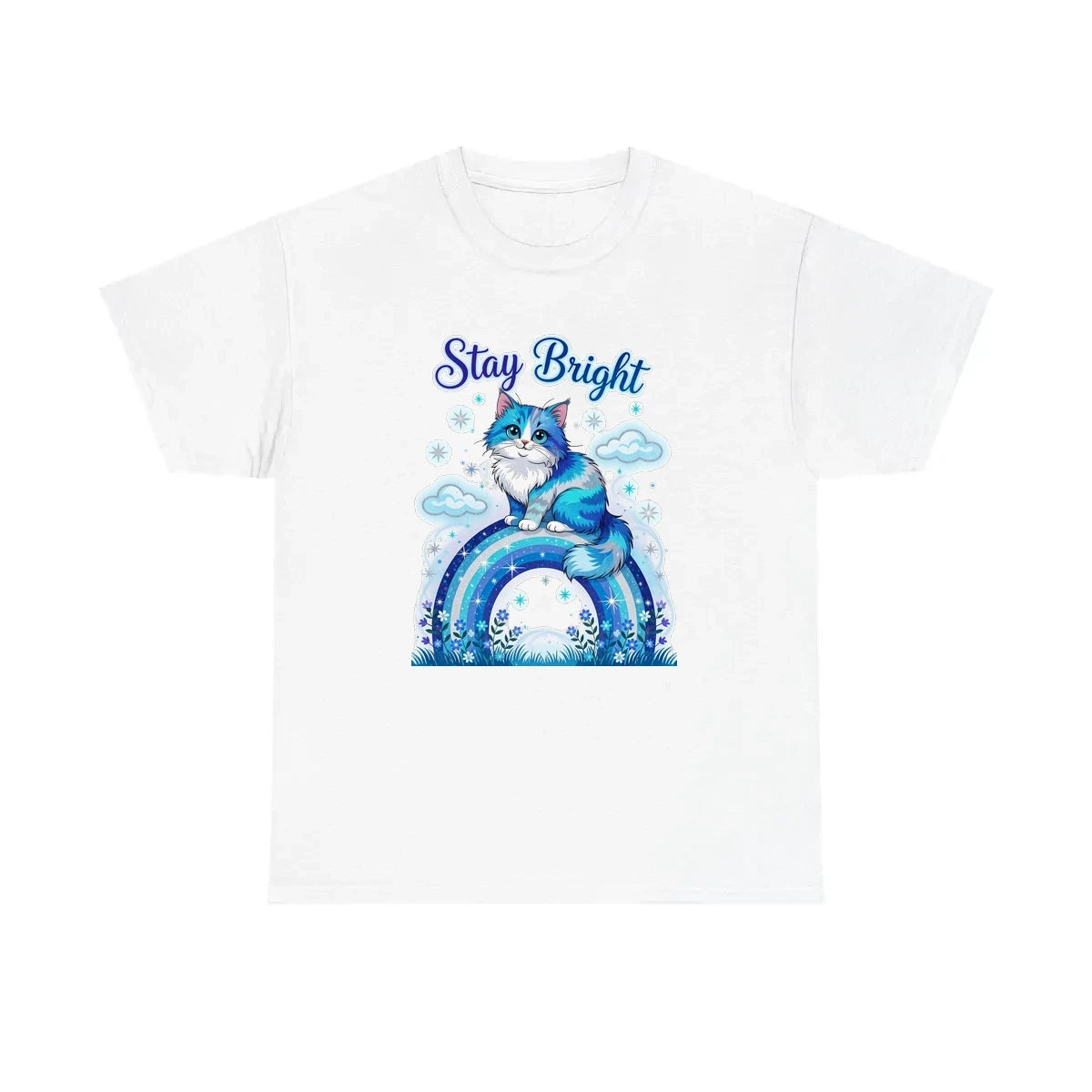 Custom Unisex T-Shirt Colorful Design with Fabric Markers