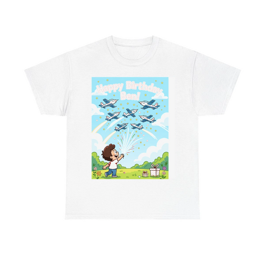 Custom Kids T-Shirt Colorful Design