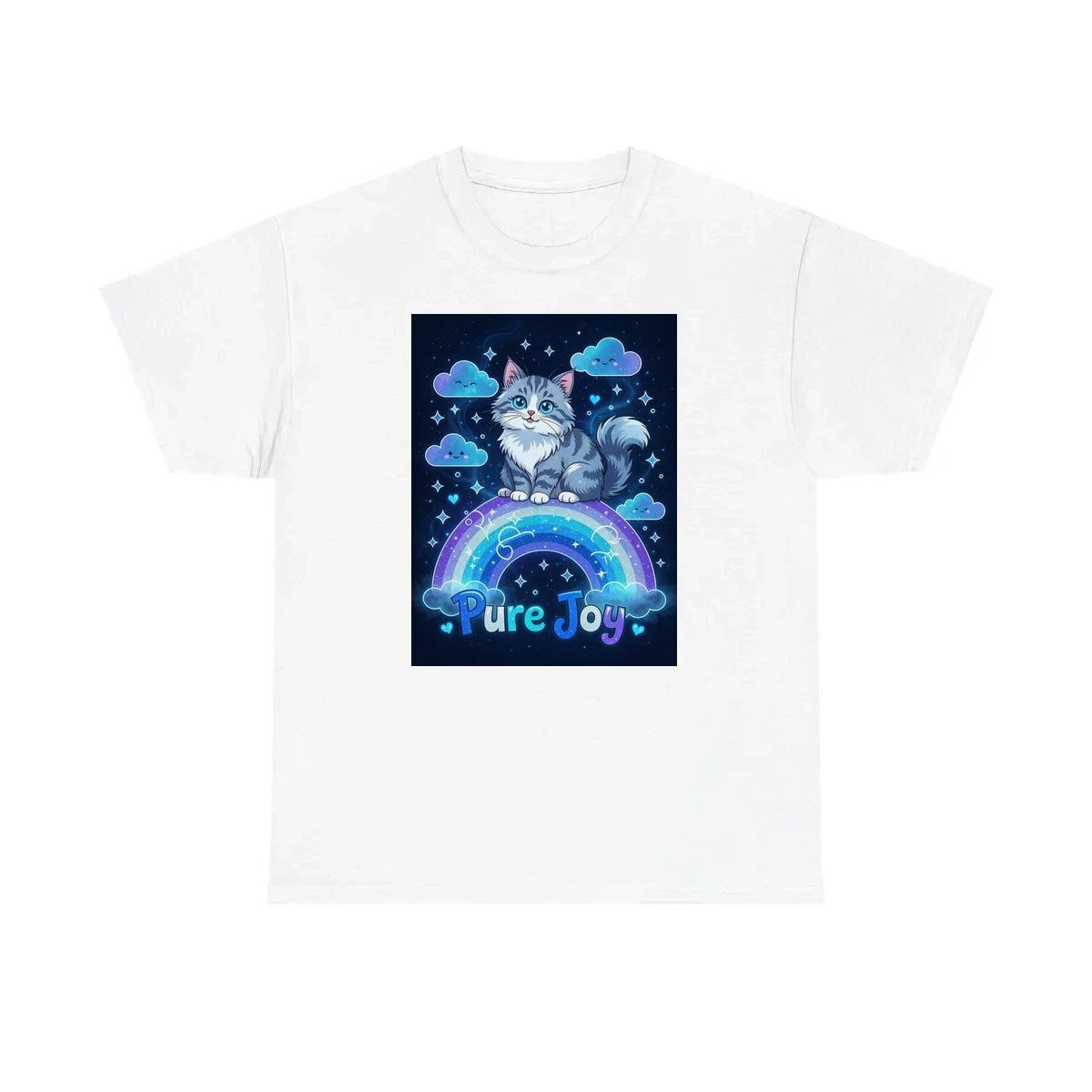 Custom Unisex T-Shirt Colorful Design with Fabric Markers