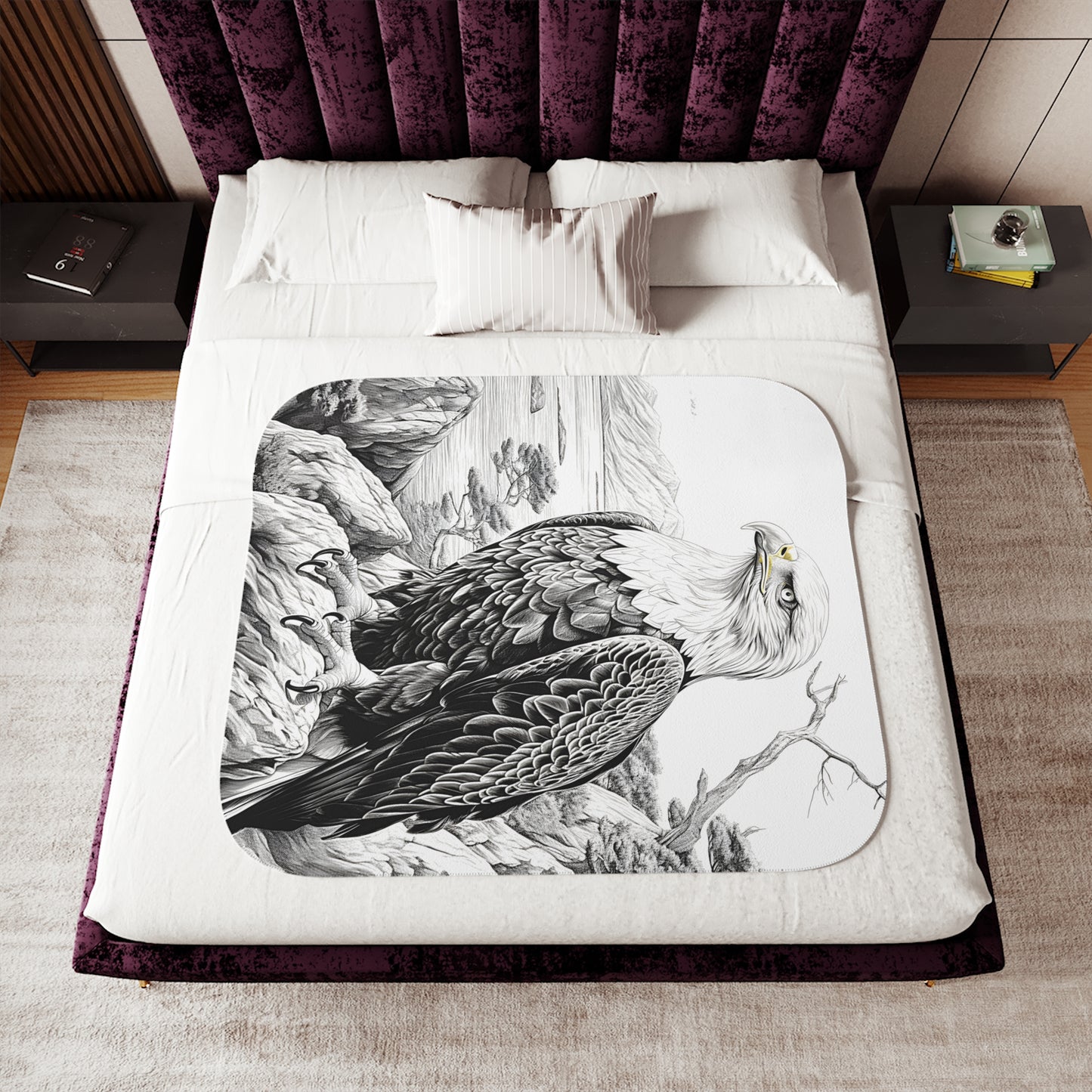 Coloring Blanket with 10 Fabric Markers