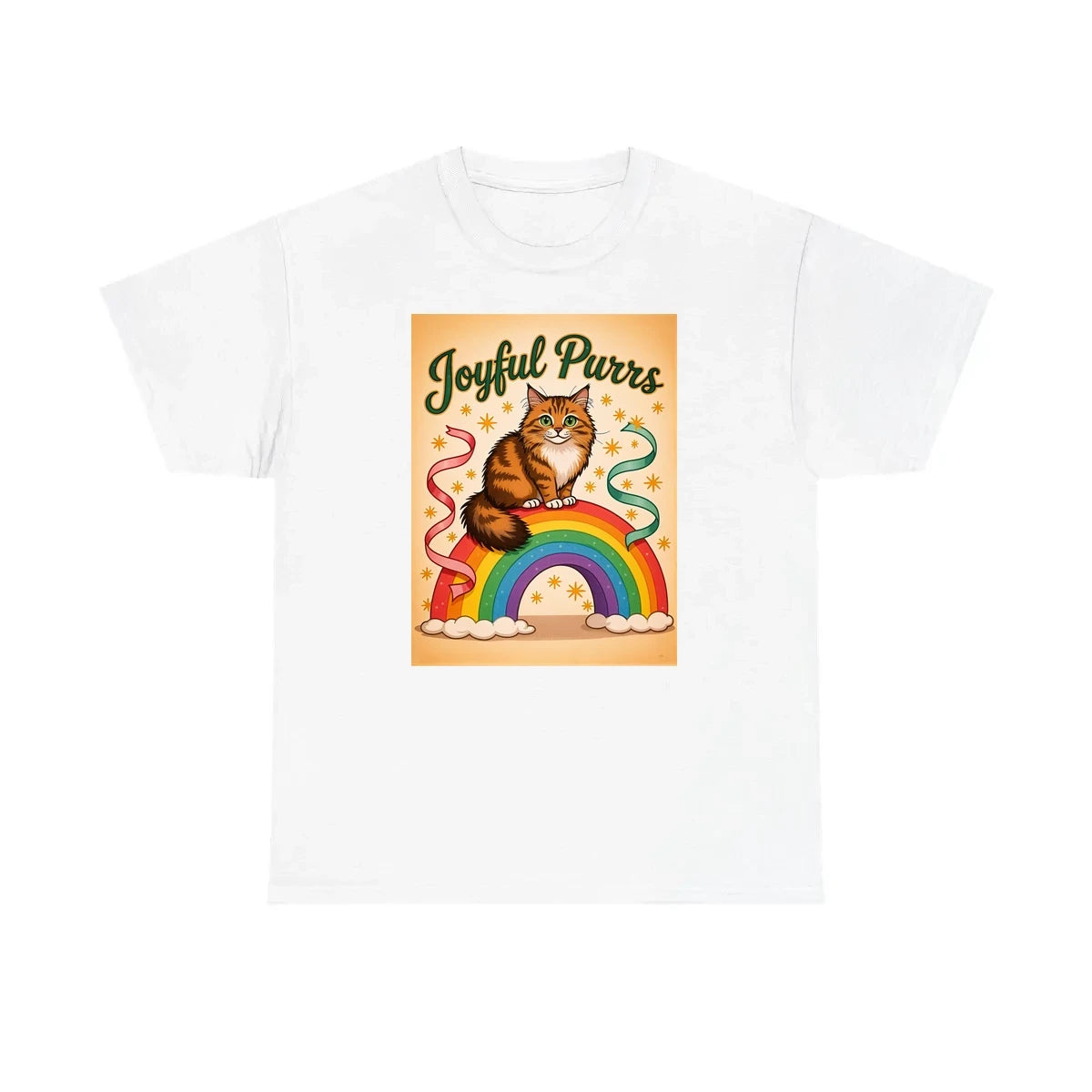 Custom Unisex T-Shirt Colorful Design with Fabric Markers