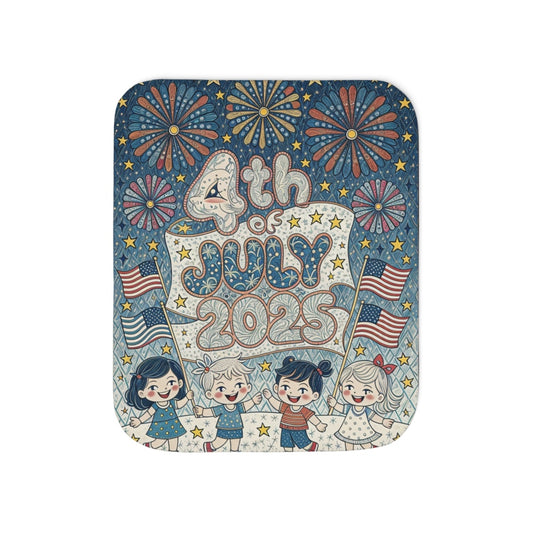Custom Blanket Coloring Kit with 10 Fabric Markers