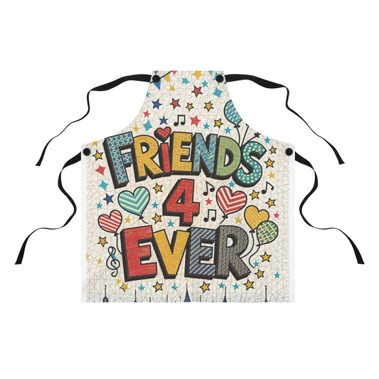Custom Apron Colorful Design