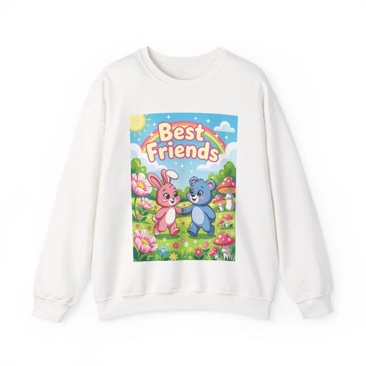 Custom Adult Crewneck Sweatshirt Colorful Design