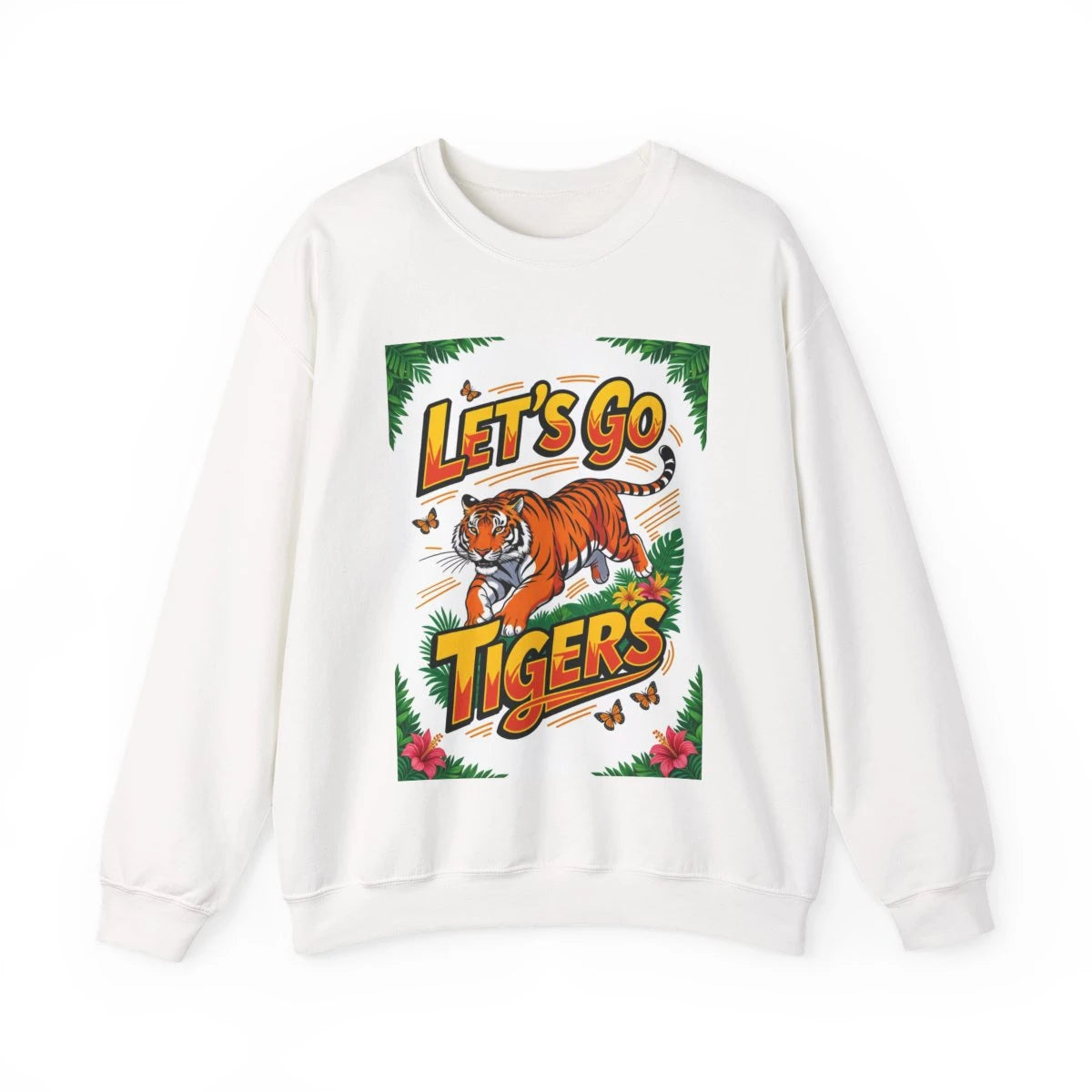 Custom Adult Crewneck Sweatshirt Colorful Design