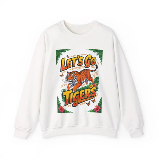 Custom Adult Crewneck Sweatshirt Colorful Design