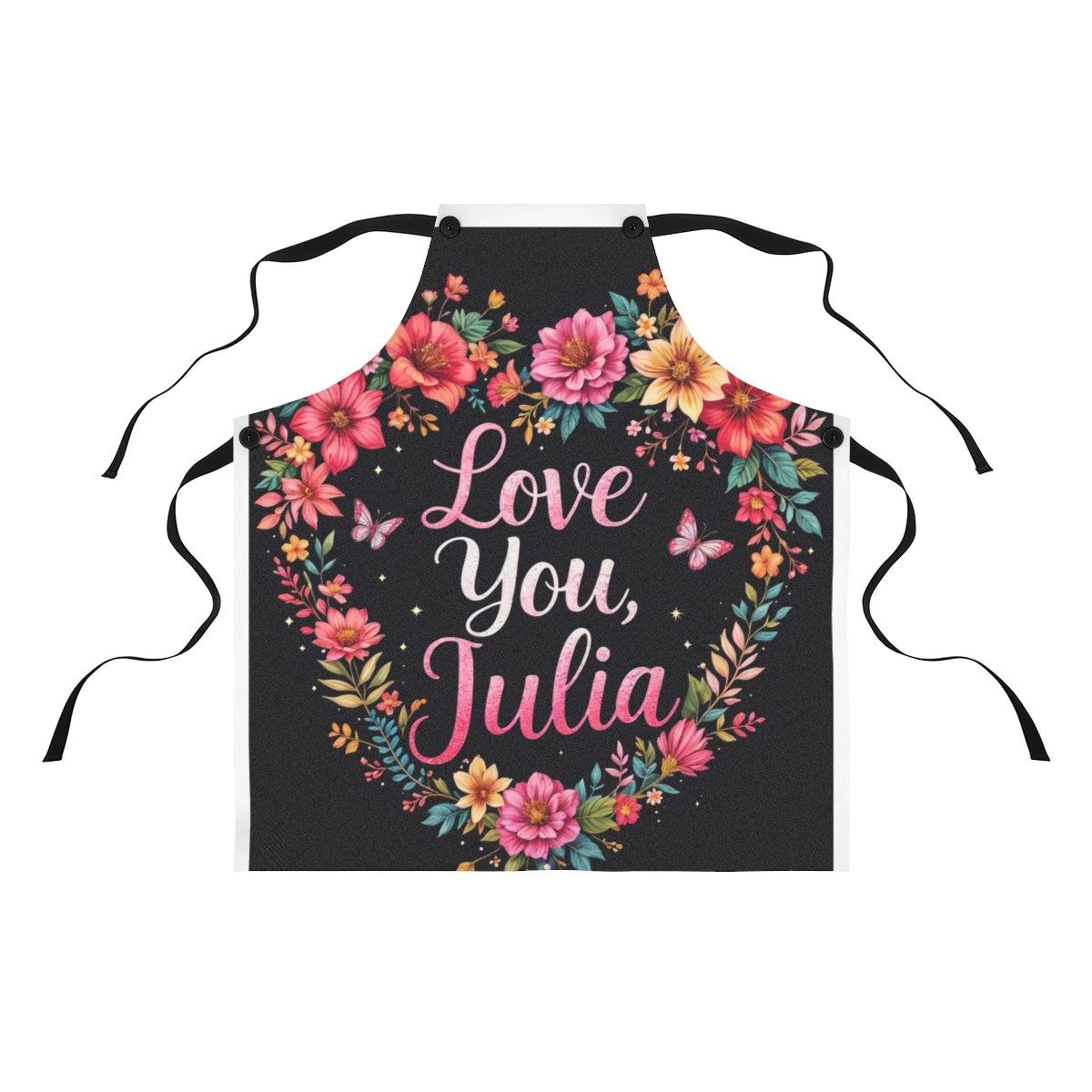 Custom Apron Colorful Design