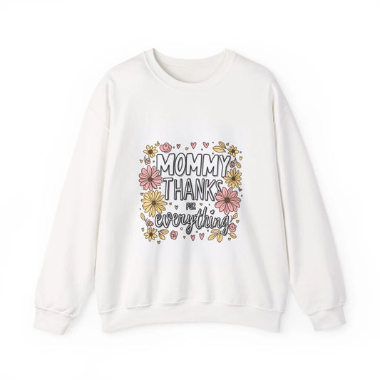 Custom Adult Crewneck Sweatshirt Colorful Design