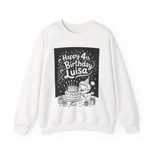 Custom Adult Crewneck Sweatshirt Coloring Kit with 10 Fabric Markers