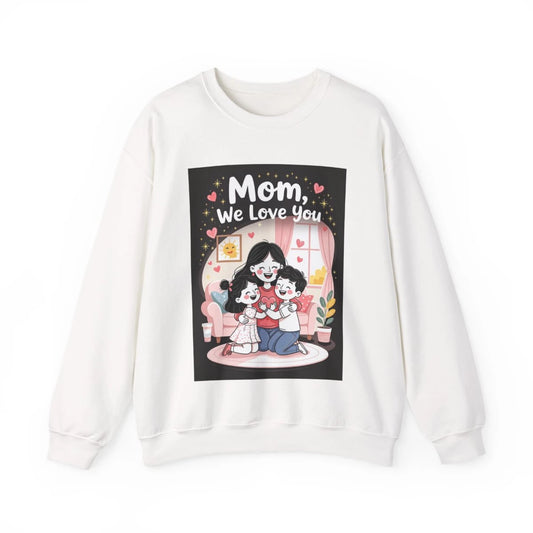 Custom Adult Crewneck Sweatshirt Colorful Design