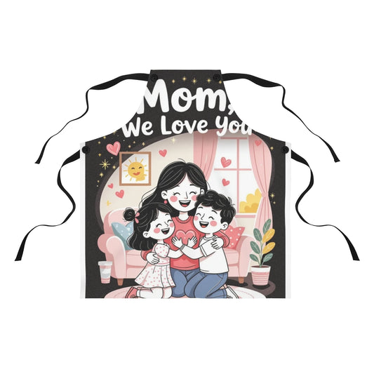 Custom Apron Colorful Design