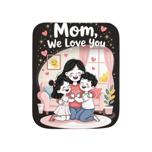 Custom Blanket Colorful Design