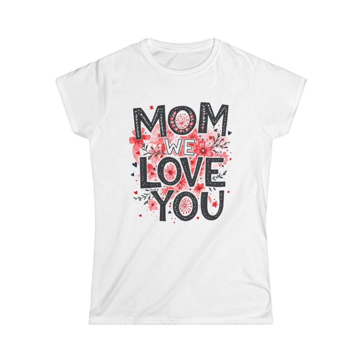 Custom Women's T-Shirt Colorful Design