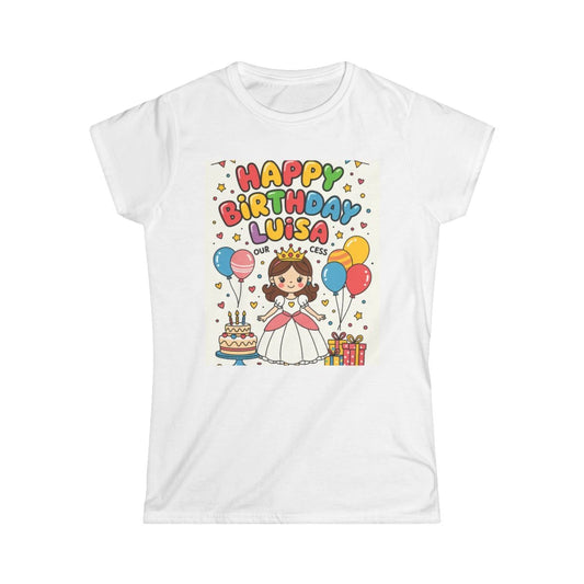 Custom Women's T-Shirt Colorful Design