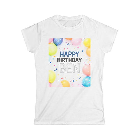Custom Women's T-Shirt Colorful Design