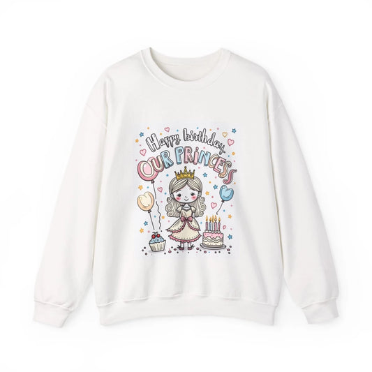 Custom Adult Crewneck Sweatshirt Colorful Design