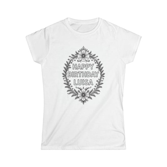 Custom Women's T-Shirt Coloring Kit with 10 Fabric Markers