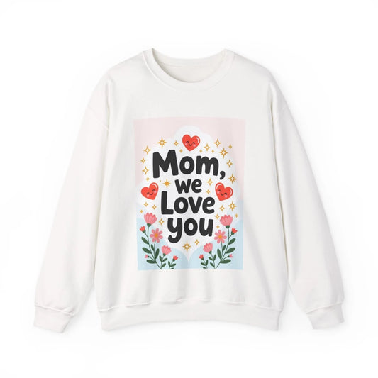 Custom Adult Crewneck Sweatshirt Colorful Design