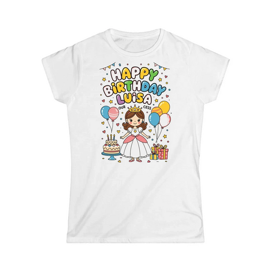Custom Women's T-Shirt Colorful Design