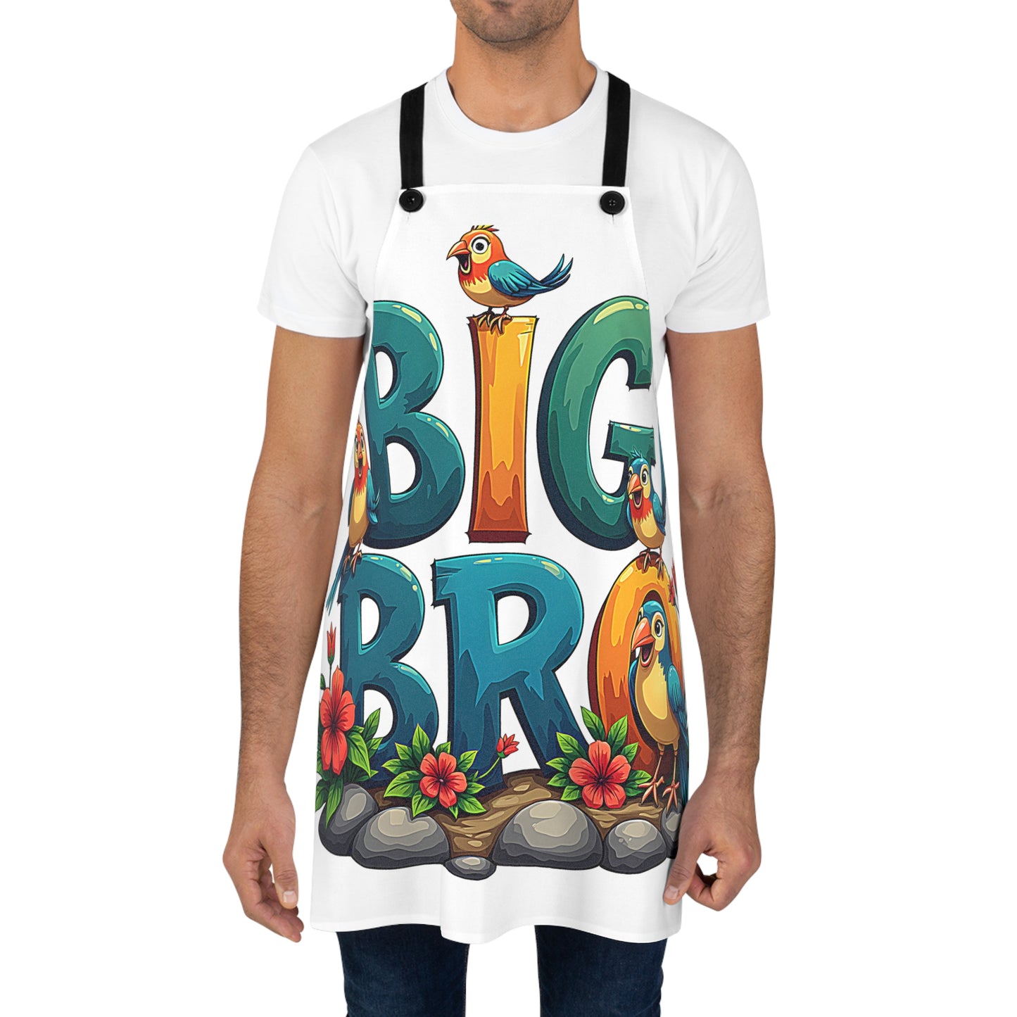 Apron Colorful Graphic Design - Brother