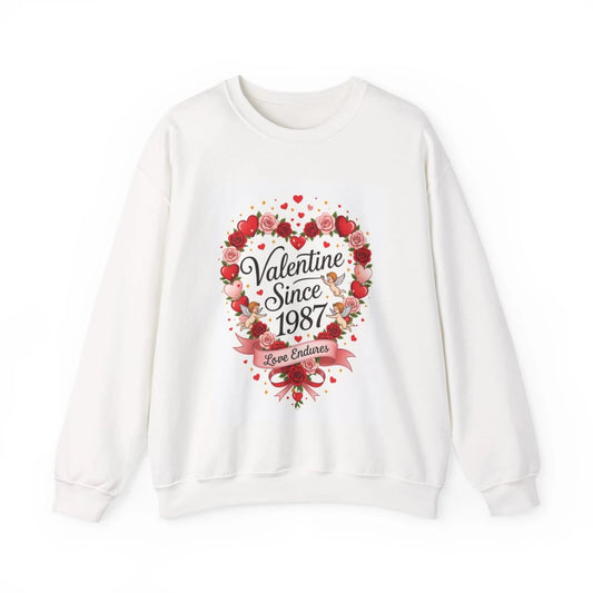 Custom Adult Crewneck Sweatshirt Colorful Design