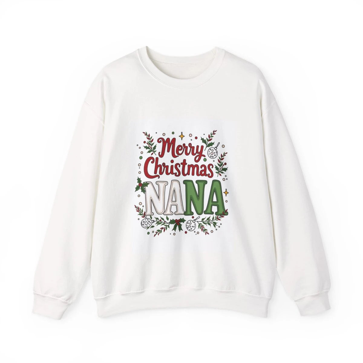 Custom Adult Crewneck Sweatshirt Colorful Design