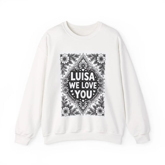 Adult Coloring Sweatshirt Kit with 10 Fabric Markers