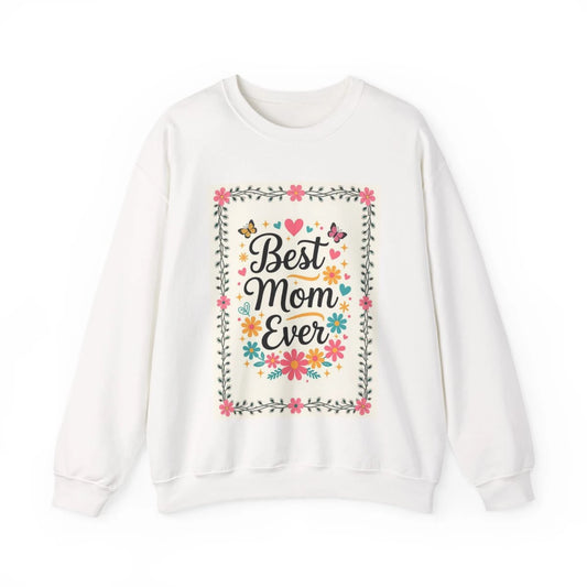Custom Adult Crewneck Sweatshirt Coloring Kit with 10 Fabric Markers