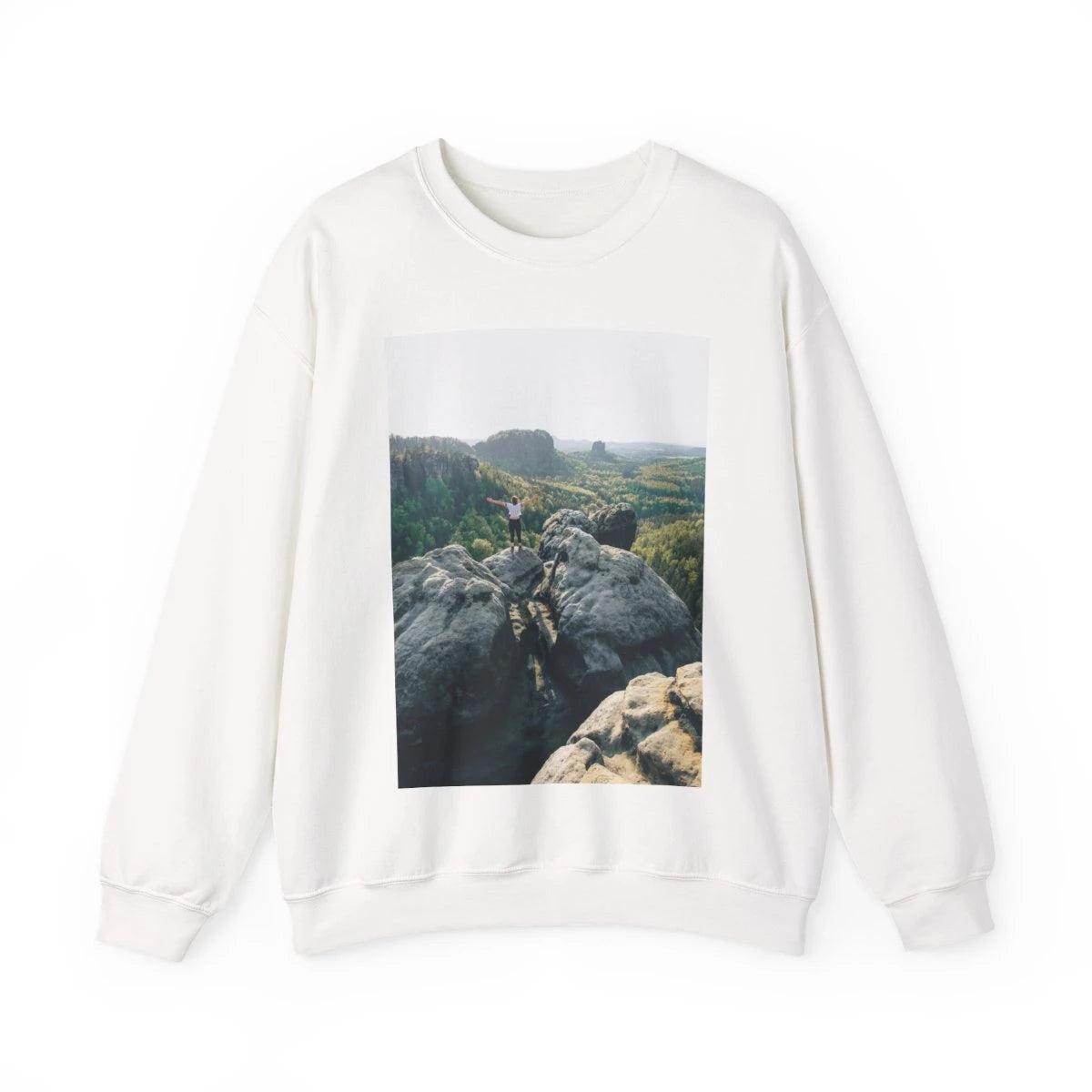 Custom Adult Crewneck Sweatshirt with Your Design