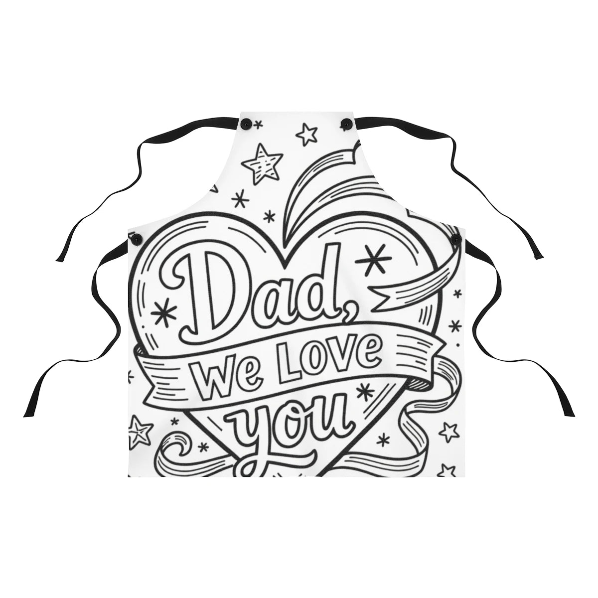 Custom Apron with Your Design