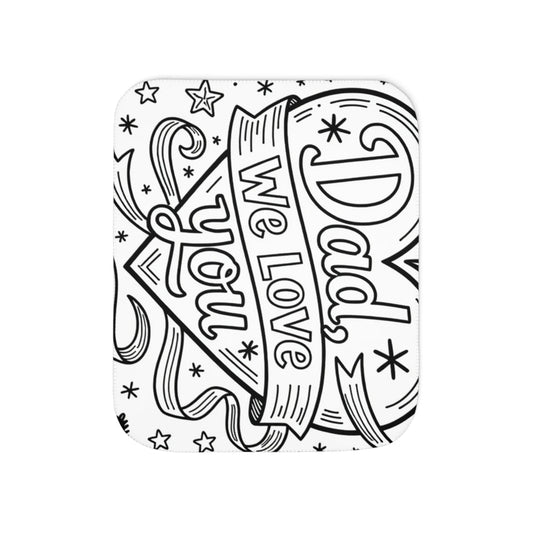 Custom Blanket with Your Design