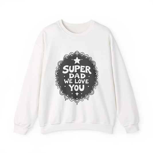 Custom Adult Crewneck Sweatshirt Coloring Kit with 10 Fabric Markers