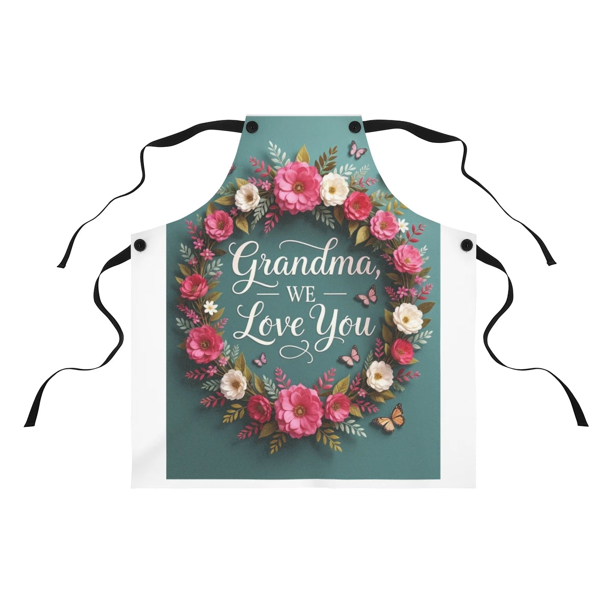 Custom Apron Colorful Design with Fabric Markers