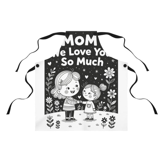 Coloring Apron with 10 Fabric Markers