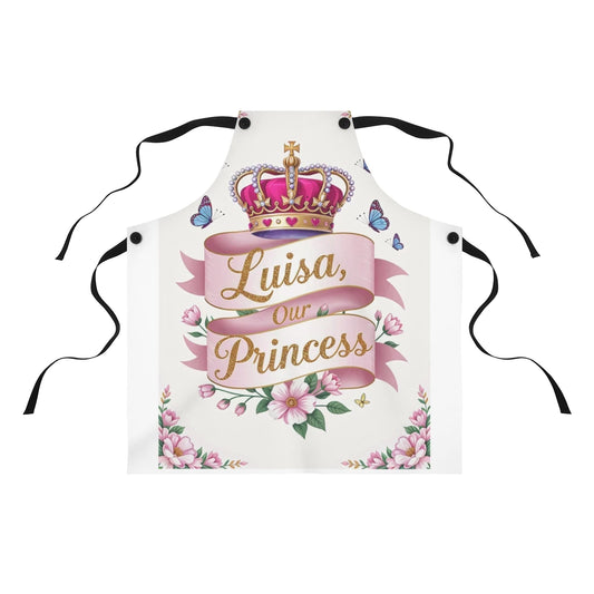 Custom Apron Colorful Design with Fabric Markers