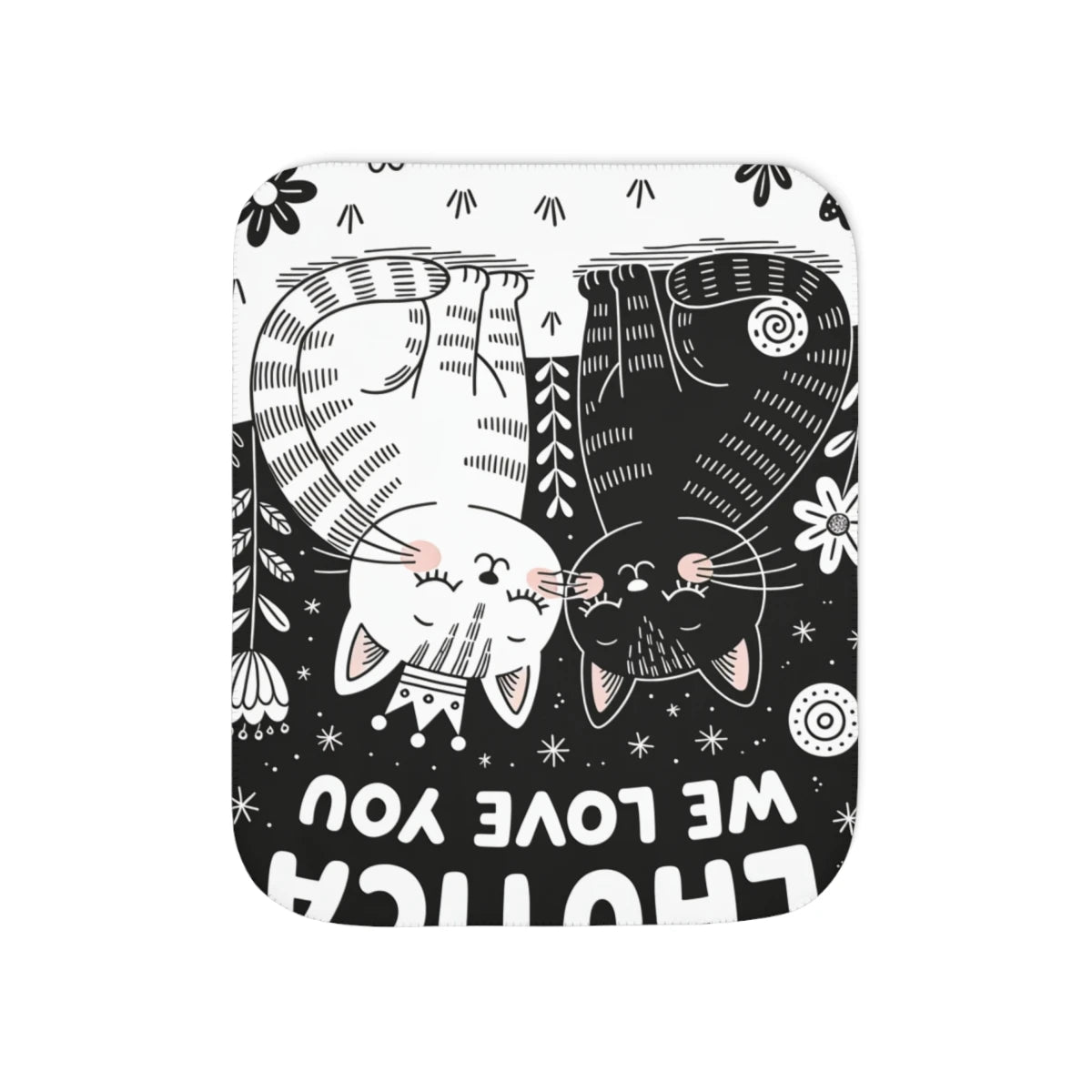 Custom Blanket Colorful Design with Fabric Markers