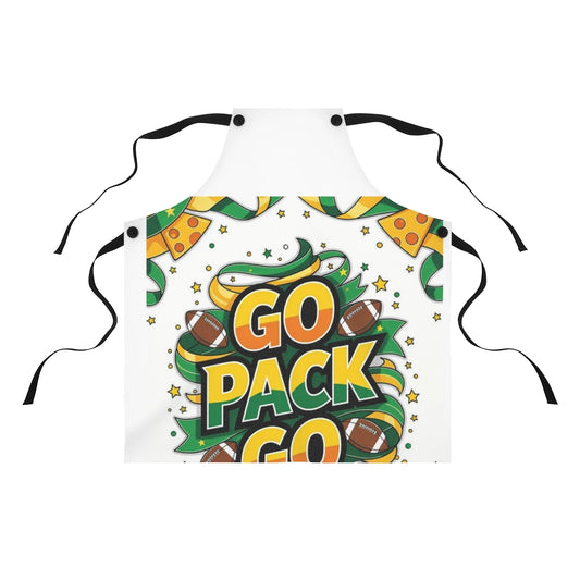 Custom Apron Colorful Design with Fabric Markers