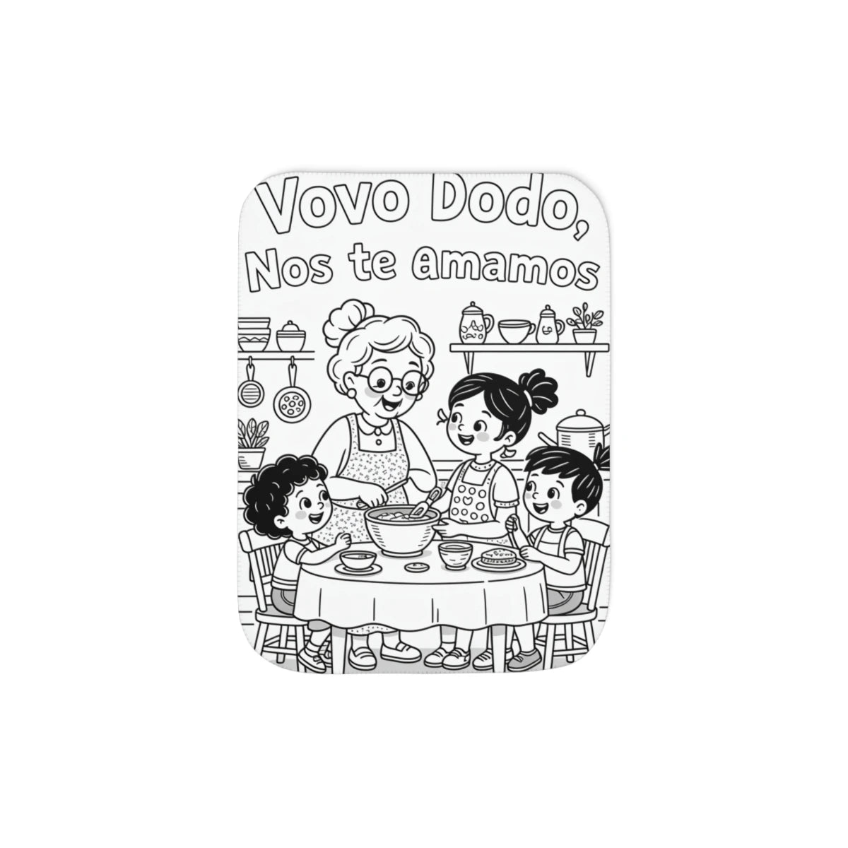 Custom Blanket with Your Design