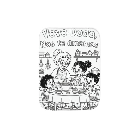 Custom Blanket with Your Design
