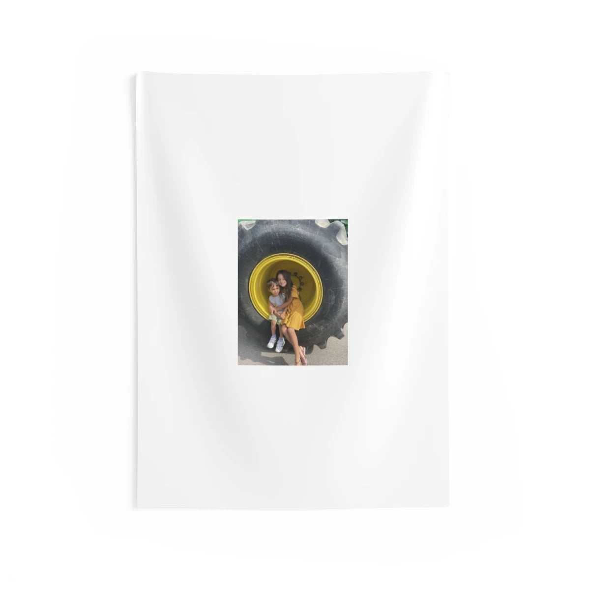 Custom Indoor Wall Tapestry with Your Design