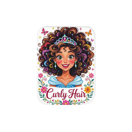 Custom Blanket Colorful Design with Fabric Markers