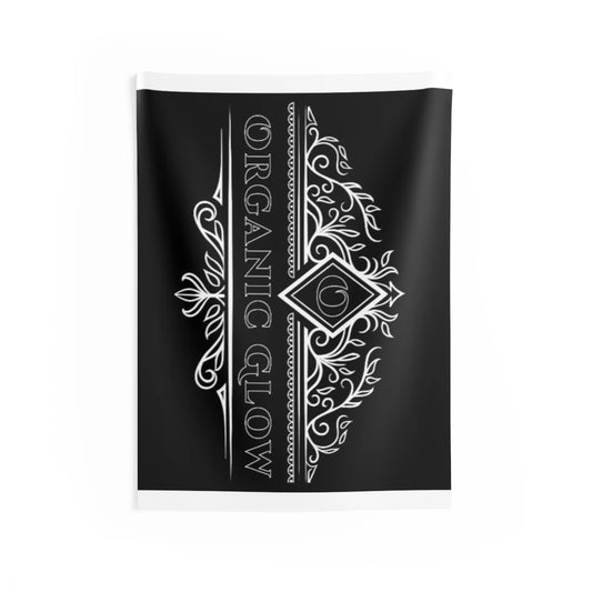 Custom Indoor Wall Tapestry with Your Design Coloring Page Kit with 10 Fabric Markers