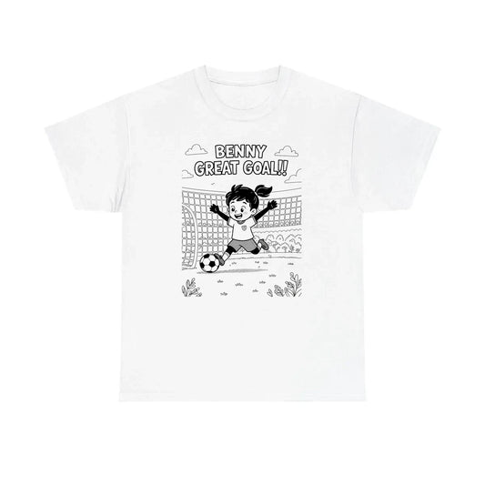 Custom Unisex T-Shirt Coloring Kit with 10 Fabric Markers